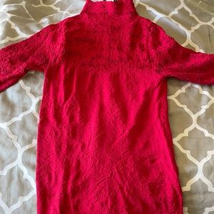 Beautiful red bodycon top